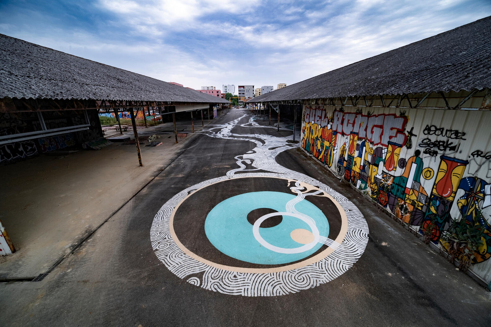 Festiv'halles - Rue centrale